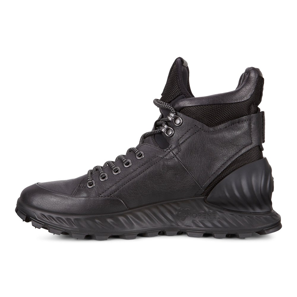 Tenis De Montaña Hombre - ECCO Exostrike Hydromax - Negros - YLI701954